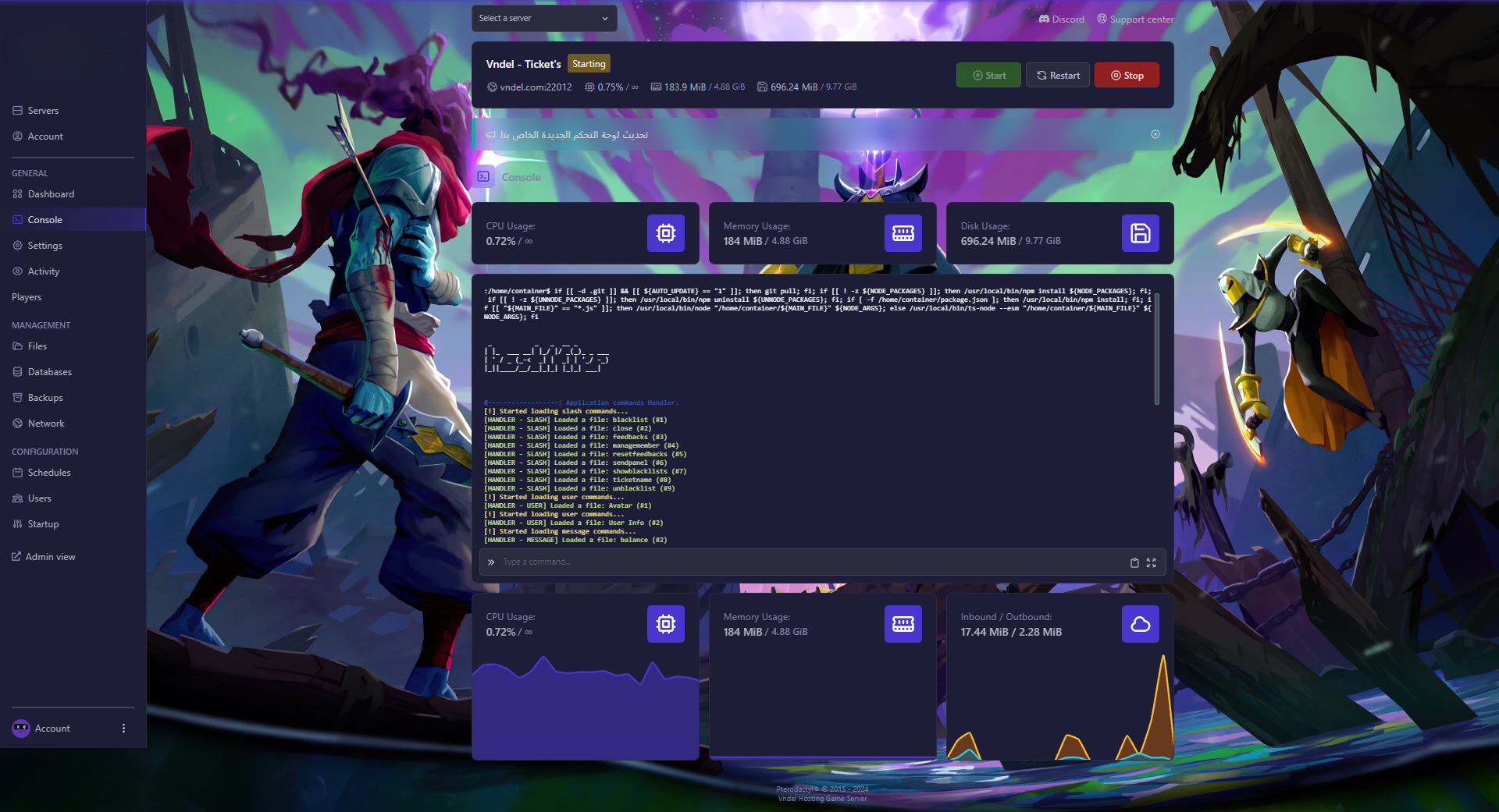 Reliable Discord Bot Hosting Services - Discord Bot Hosting allows you to run your Discord bot 24/7